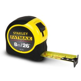Stanley 33-731 Tape Measure 32mm x 8m 26' Blade Armour FATMAX 33-731
