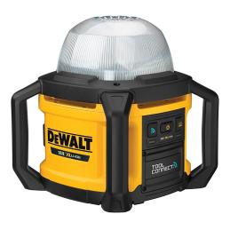 DeWALT DCL074-XJ LED Area Work Light Cordless 5000 Lumens 360° Coverage 18v XR IP54 Worklight DCL074-XJ