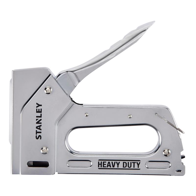 Stanley TR110 Staple Gun Heavy Duty Uses TRA700 Series Or Arrow T50