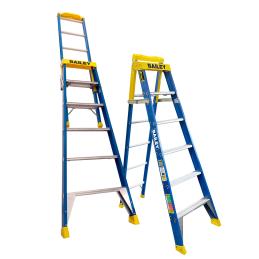 Step Extension Ladders / FSE Fibreglass 150KG FSE6