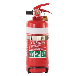 MegaFire Fire Extinguisher Portable 1.0kg DRY CHEMICAL POWDER MF1HABE