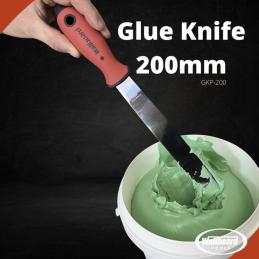 Wallboard GKP-200 Glue Knife 200mm Stainless Steel Square Edge Blade GKP-200