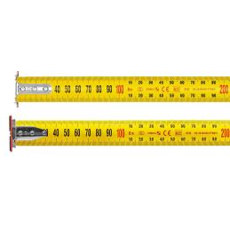 Stabila BM 300 Tape Measure 8m Metric 1000 Scale 19572 BM 300
