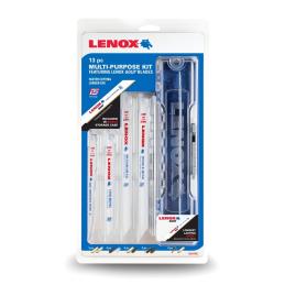 Lenox 1878161 Reciprocating Saw Blade Kit 13 Piece General Purpose 1878161