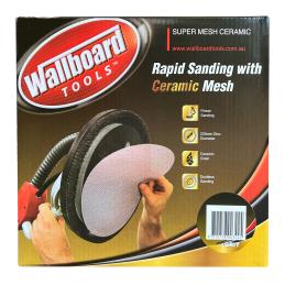 Wallboard SMC-80 Ceramic Super Mesh 80 Grit 225mm 10 Pack Power Sander Pads SMC-80