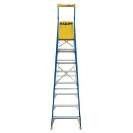 Bailey FS13951 Ladder Platform Fiberglass Stepladder PRO FG Punchlock FS13951