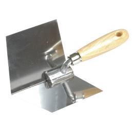 Wallboard CT-86 Internal Corner Tool with Wooden Handle 100mm CT-86