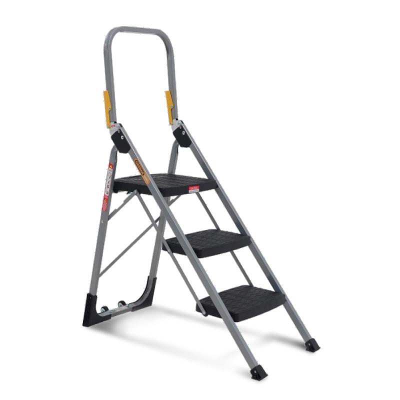 Gorilla PL3-STAIR Ladder 0.65m 3 Step 120kg Industrial PL3-STAIR
