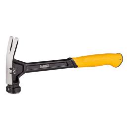 DeWALT DWHT51005 Rip Claw Steel Milled Hammer 20oz Anti-Slip Handle DWHT51005