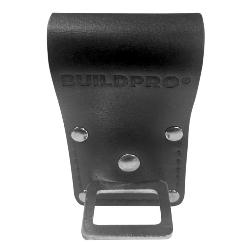 BuildPro Nail Gun Holder Leather Heavy Duty Stitching Frog LBFNGH
