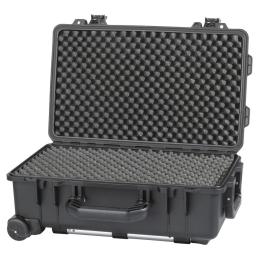 Duratech HB6387 Rolling Case with Purge Valve ABS Instrument MPV8 HB6387