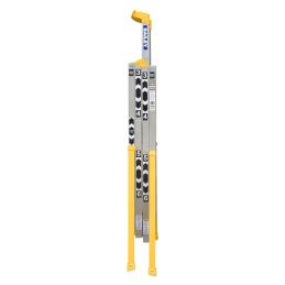 Bailey FS13999 Platform Ladder Adjustable 3-6 Step 170kg Aluminium Stepladder FS13999