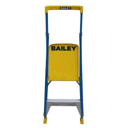 Bailey Ladders Platform Stepladder 2 Step 0.58m 150kg Pro FIBERGLASS FS10720