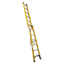 Gorilla Ladder Fibreglass 150kg Dual Purpose 2.1m 7 Step FDM007-I
