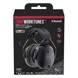 3M Hearing Protector Bluetooth 24dB NRR WORKTUNES CONNECT 90543