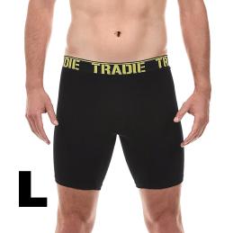 Tradie Trunks Long Leg  3 Pack SMALL Cotton / Elastane MJ1456