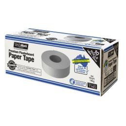 TradeMark T153 Plasterboard Paper Tape 153m x 52mm 10 Rolls Premium Quality