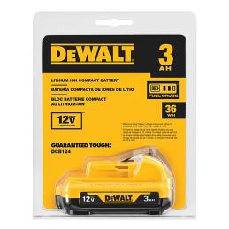 DeWALT DCB124 Battery Pack 12V XR 3Ah Li-Ion 50% More Runtime DCB124