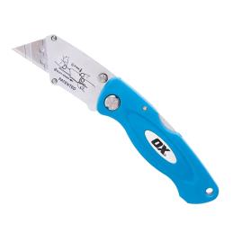 OX OX-T432602 Utility Knife Twin Pack Retractable & Folding Inc 5 Blades OX-T432602