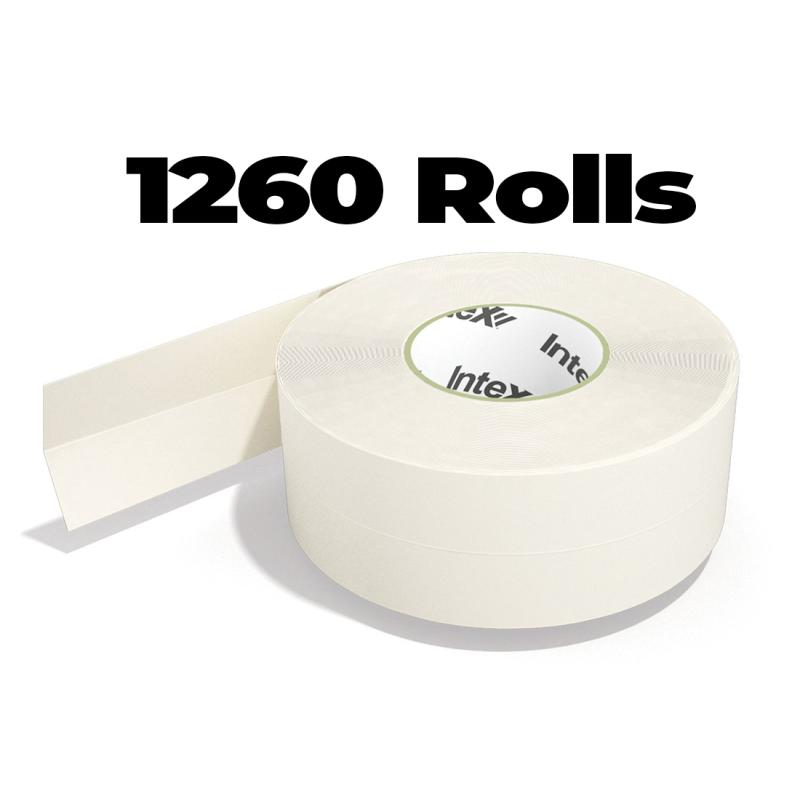 Intex Paper Joint Tape Pallet 1260 Rolls 76m x 52mm Premium Quality 5PT75S