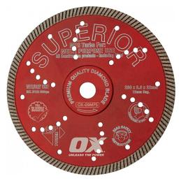 OX OX-09MPS Diamond Turbo Blade 230mm/9" Reinforced Centre Plate PRO MPS OX-09MPS