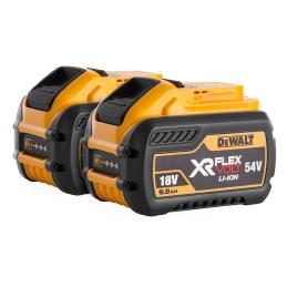 Dewalt 18V/54V XR Li-Ion BRUSHLESS 5pc Combination Kit - 9.0Ah XR (Includes 54V XR FLEXVOLT™) DCZ596X2T-XE