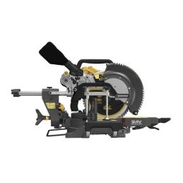 DeWALT DCS781N-XE Mitre Saw 305mm 54v XR Transport Carry Handle FLEXVOLT DCS781N-XE TOOL ONLY