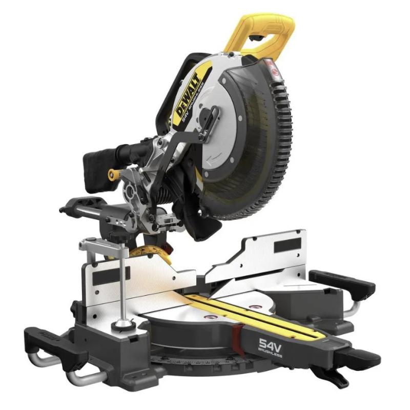 DeWALT DCS781N-XE Mitre Saw 305mm 54v XR Transport Carry Handle FLEXVOLT DCS781N-XE TOOL ONLY