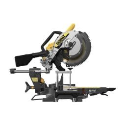 DeWALT DCS781N-XE Mitre Saw 305mm 54v XR Transport Carry Handle FLEXVOLT DCS781N-XE TOOL ONLY