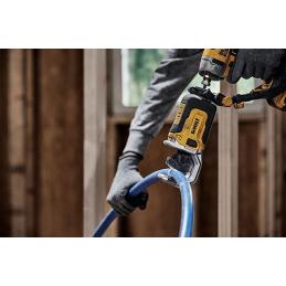 DeWALT DWAPVCIR PVC/PEX Pipe Cutter Attachment Up To 50mm Fits Impact Drivers TOOL ONLY DWAPVCIR