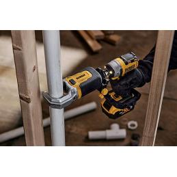 DeWALT DWAPVCIR PVC/PEX Pipe Cutter Attachment Up To 50mm Fits Impact Drivers TOOL ONLY DWAPVCIR