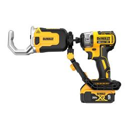 DeWALT DWAPVCIR PVC/PEX Pipe Cutter Attachment Up To 50mm Fits Impact Drivers TOOL ONLY DWAPVCIR