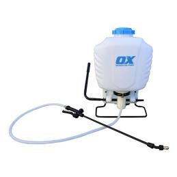 OX OX-P044715 Backpack Sprayer Manual 15 Litre Viton Equipped Seals OX-P044715