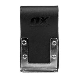 OX OX-T265714 Air Gun Holder Trade Quality Black Leather OX-T265714