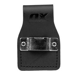 OX OX-T265710 Tape Measure Holder Trade Quality Black Leather OX-T265710