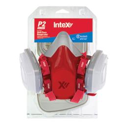 Intex SR162 Respirator Twin Half Face With Twin Exhalation Valves ProtecX SR162
