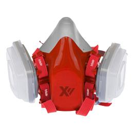 Intex SR162 Respirator Twin Half Face With Twin Exhalation Valves ProtecX SR162