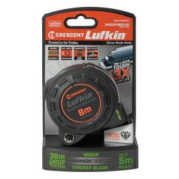 Crescent Lufkin G2MAGNE832M Measuring Tape Gen 2 Nite Eye Magnetic 8m x 32mm G2MAGNE832M