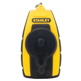 Stanley STHT47147L Chalk Line Reel 9.1m/30ft Compact Size Slide-Open Door STHT47147L
