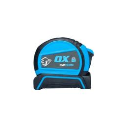 OX TRADE DOUBLE LOCKING TAPE MEASURE 8M OX-T505208