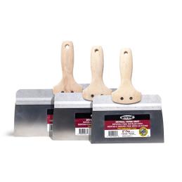  Hyde Hardwood Handles Stainless Steel Taping Knife Combo 