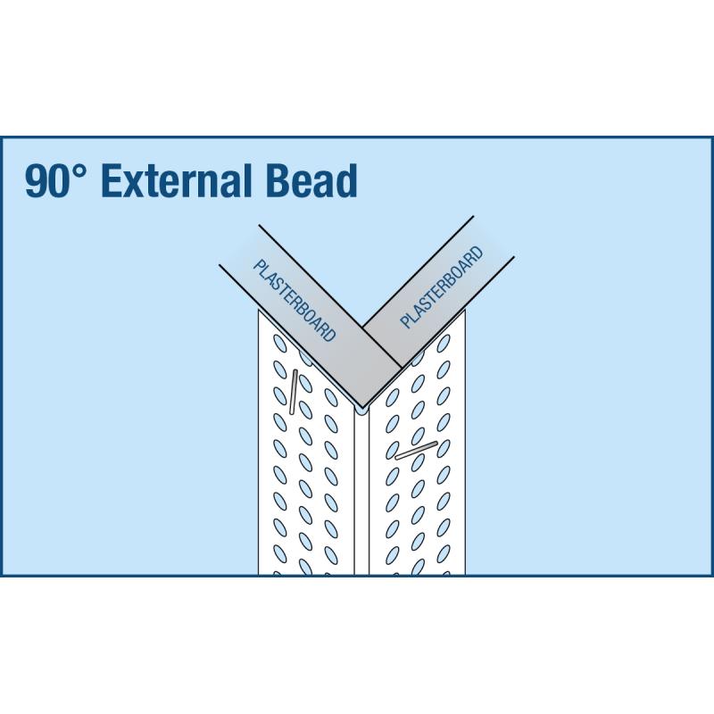 Corner Bead 90 TrimTex 724008