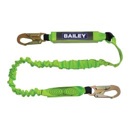 Bailey FS13663 Lanyard Energy Absorbing 1.4-2m With Snap Hook Connections PRO FS13663