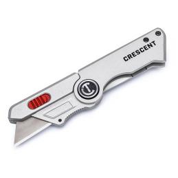Crescent CTKCF Utility Knife Compact Folding Ultra-Thin Ergonomic Frame CTKCF