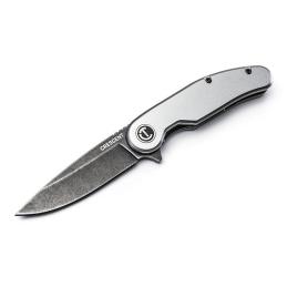 Crescent CPK325A Pocket Knife 83mm Drop Point Aluminum Handle CPK325A
