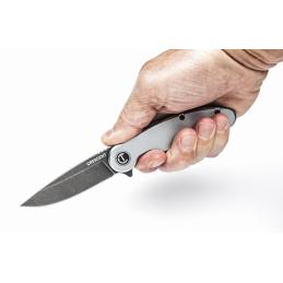 Crescent CPK325A Pocket Knife 83mm Drop Point Aluminum Handle CPK325A