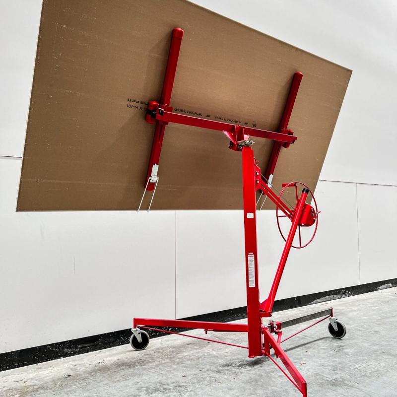 Intex PL164 Drywall Panel Sheet Lifter Adjustable Out-Riggers Panellift ...
