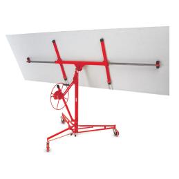 Intex PL164 Drywall Panel Sheet Lifter Adjustable Out-Riggers Panellift RED PL164