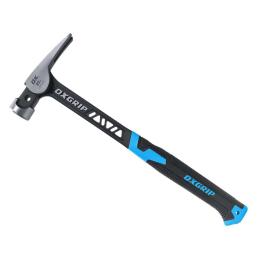 OX Pro OX-P087322 Straight Claw Hammer 22oz Ultrastrike Magnetic Nail Starter OX-P087322