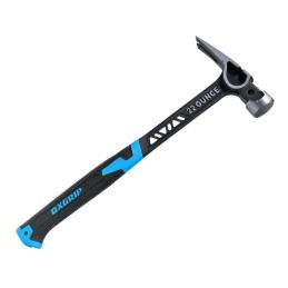 OX Pro OX-P087322 Straight Claw Hammer 22oz Ultrastrike Magnetic Nail Starter OX-P087322